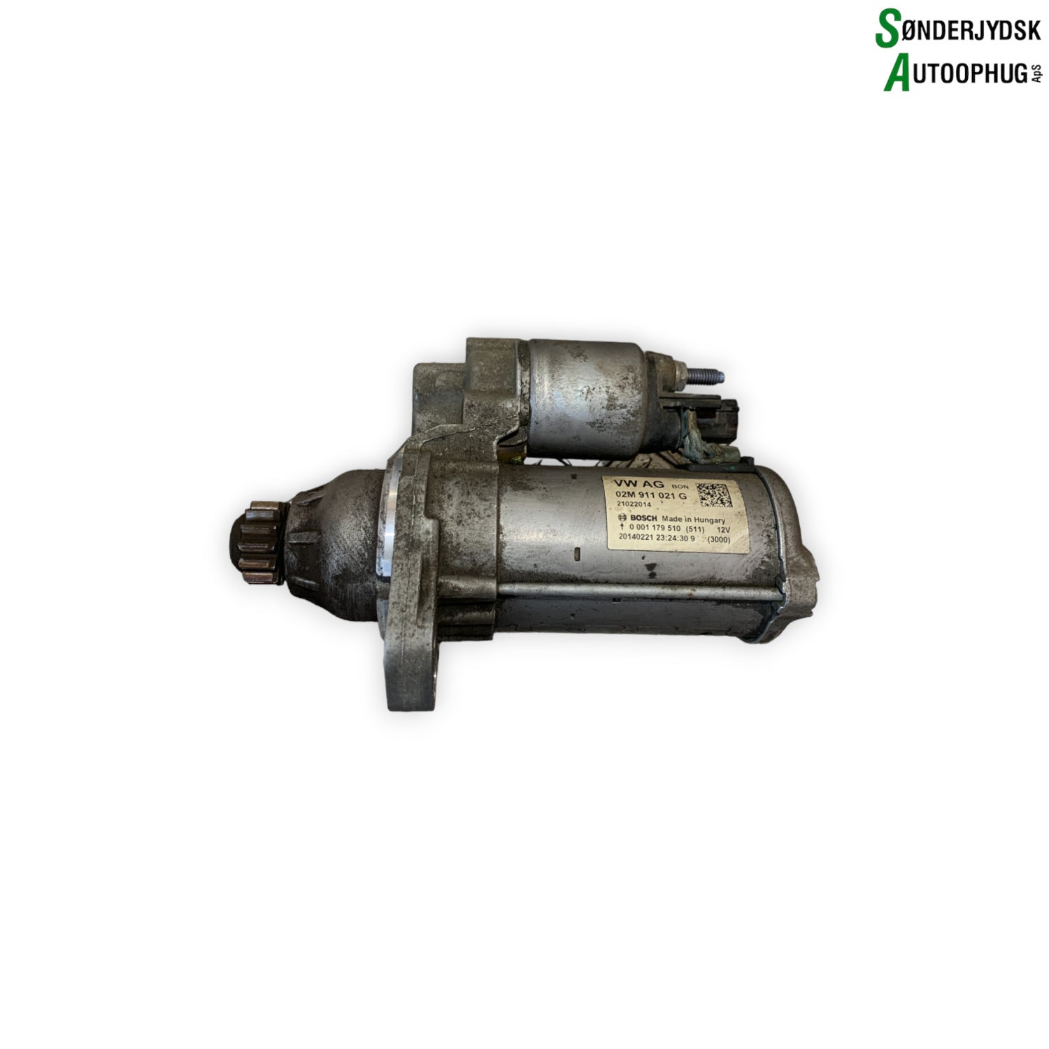 Skoda Citigo Starter Med OEM Nr. 02M911021G Fra Skoda Ophugger