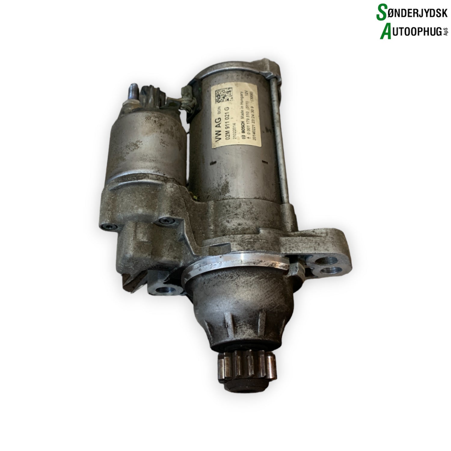 Skoda Citigo Starter Med OEM Nr. 02M911021G Fra Skoda Ophugger