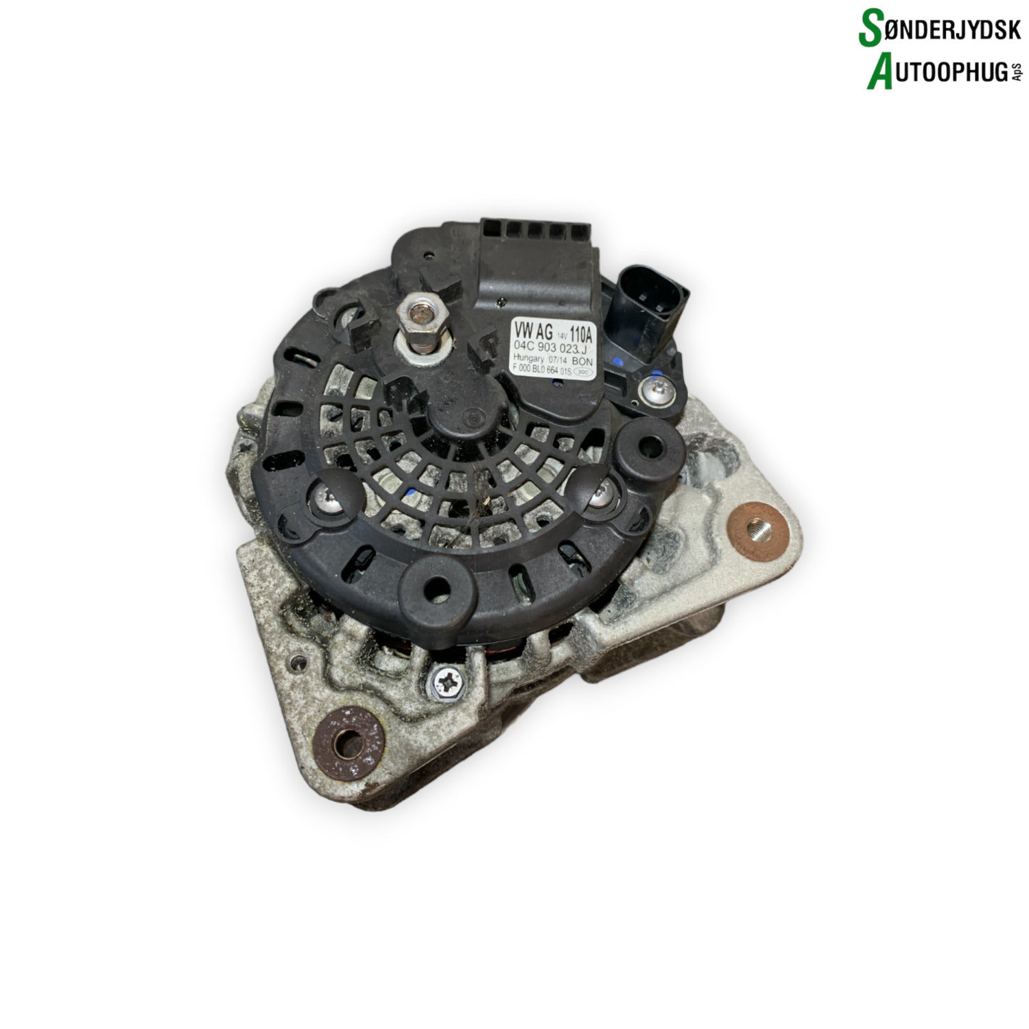 Skoda Citigo Generator Med OEM Nr. 04C903023D Fra Skoda Ophugger