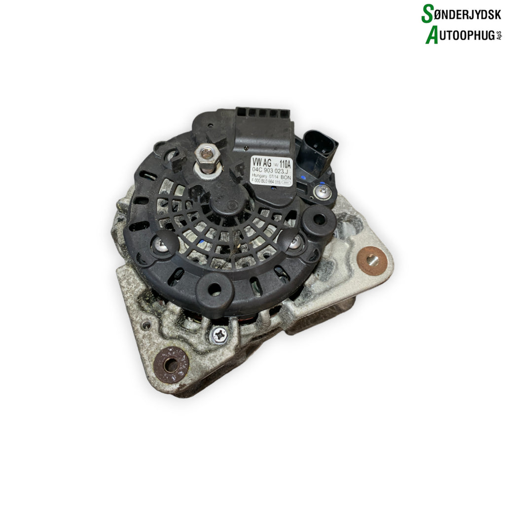 Skoda Citigo Generator Med OEM Nr. 04C903023JX Fra Skoda Ophugger