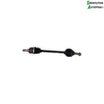 Skoda Citigo Trækaksel For V Med OEM Nr. 1S0407761B Fra Skoda Ophugger