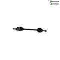 Skoda Citigo Trækaksel For V Med OEM Nr. 1S0407761B Fra Skoda Ophugger