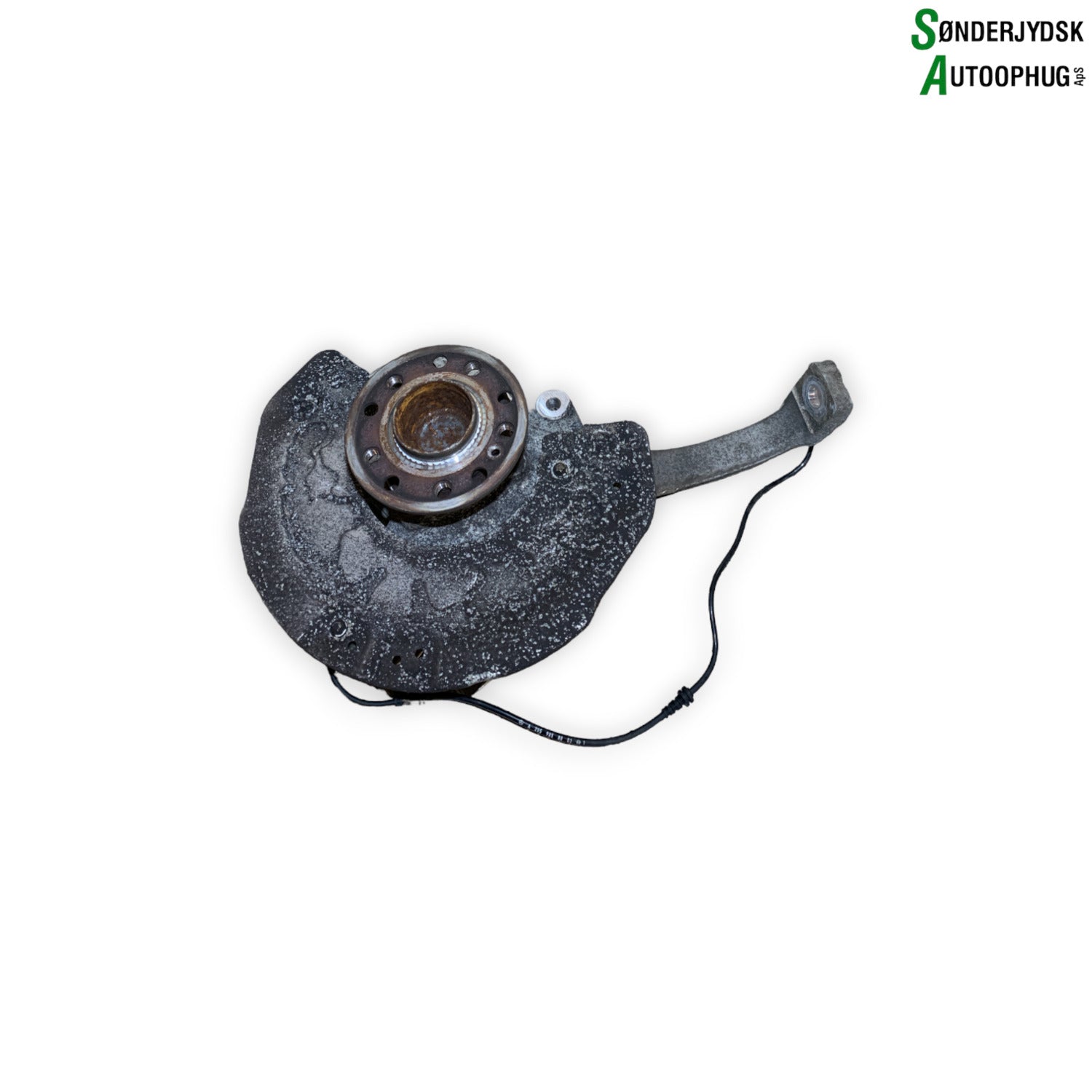 Mercedes-Benz Mercedes C W205 Spindel For H Med OEM Nr. A2053322200 Fra Mercedes-Benz Ophugger