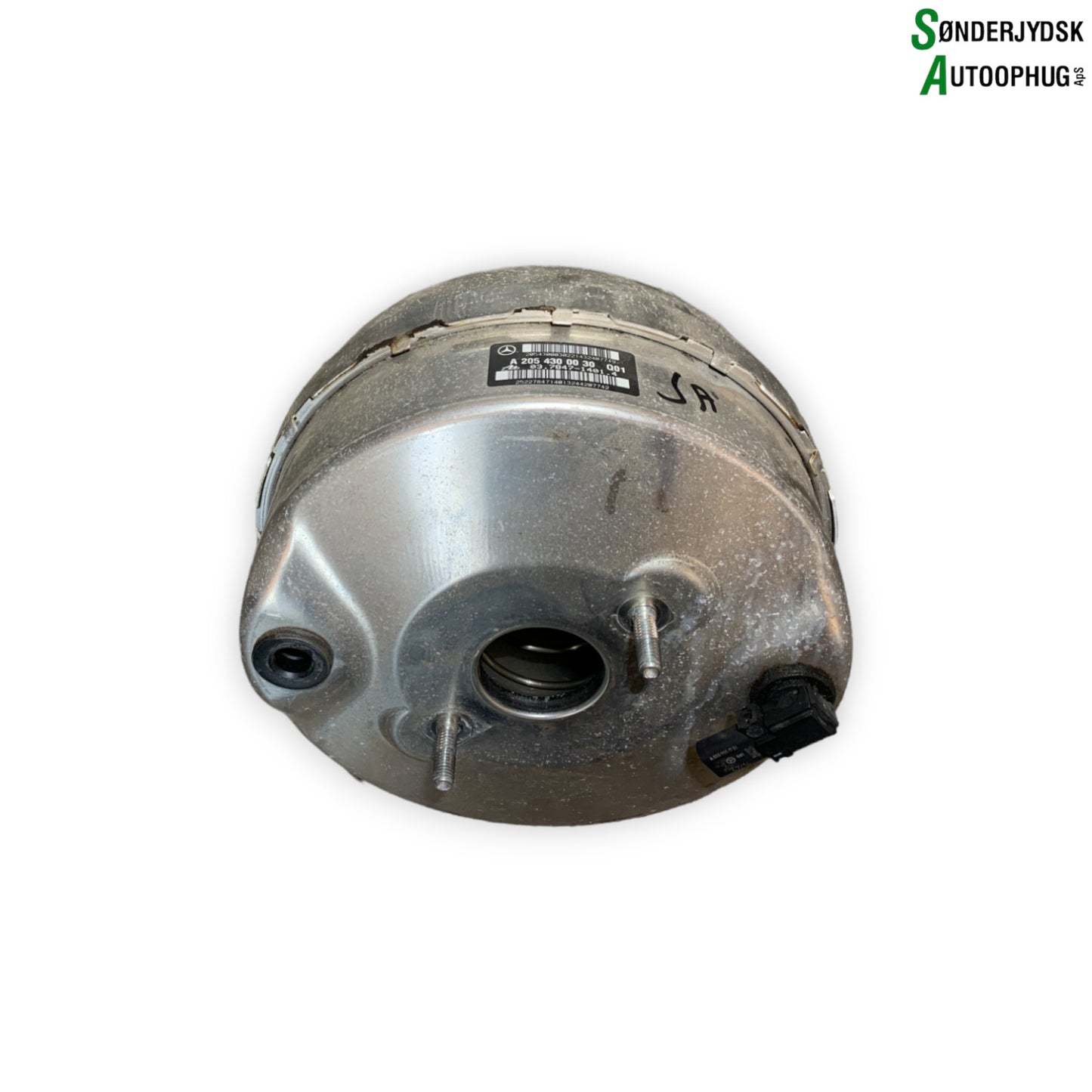 Mercedes-Benz Mercedes C W205 Bremseforstærker Med OEM Nr. A205430043028 Fra Mercedes-Benz Ophugger