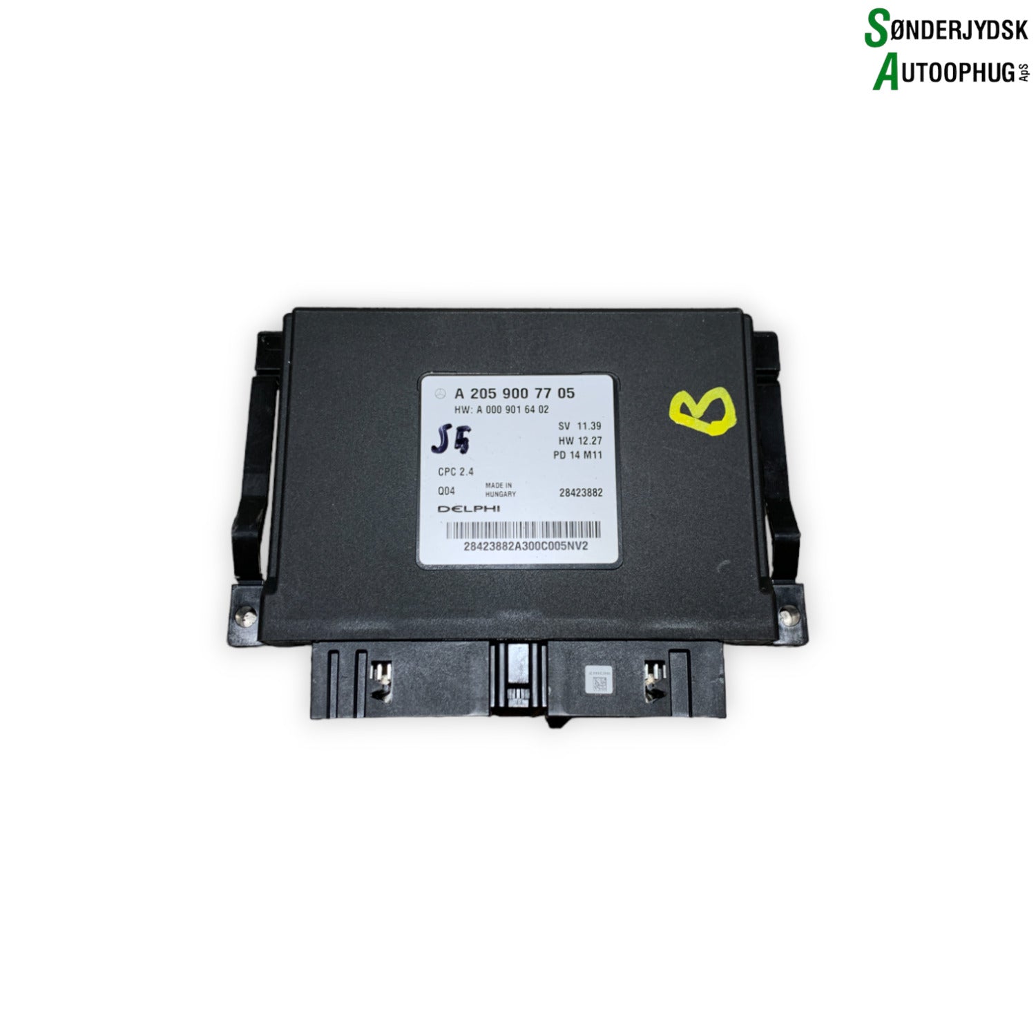 Mercedes-Benz Mercedes C W205 Gearkasse Elbox Med OEM Nr. A2059007705 Fra Mercedes-Benz Ophugger