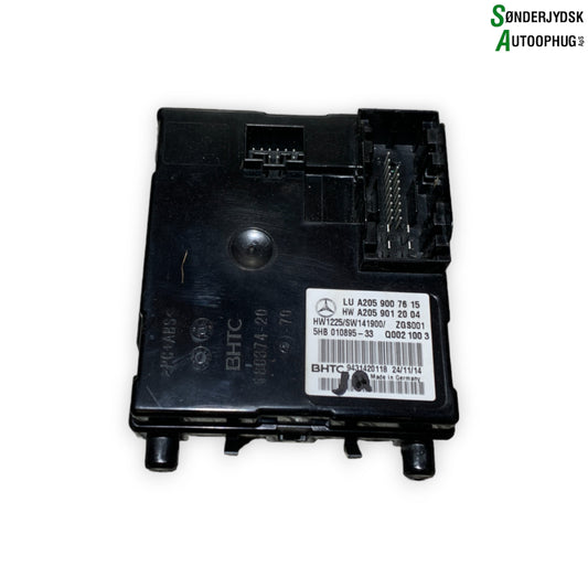 Mercedes-Benz C W205 Relæ Diverse Med OEM Nr. A2059007615 Fra Mercedes-Benz Ophugger