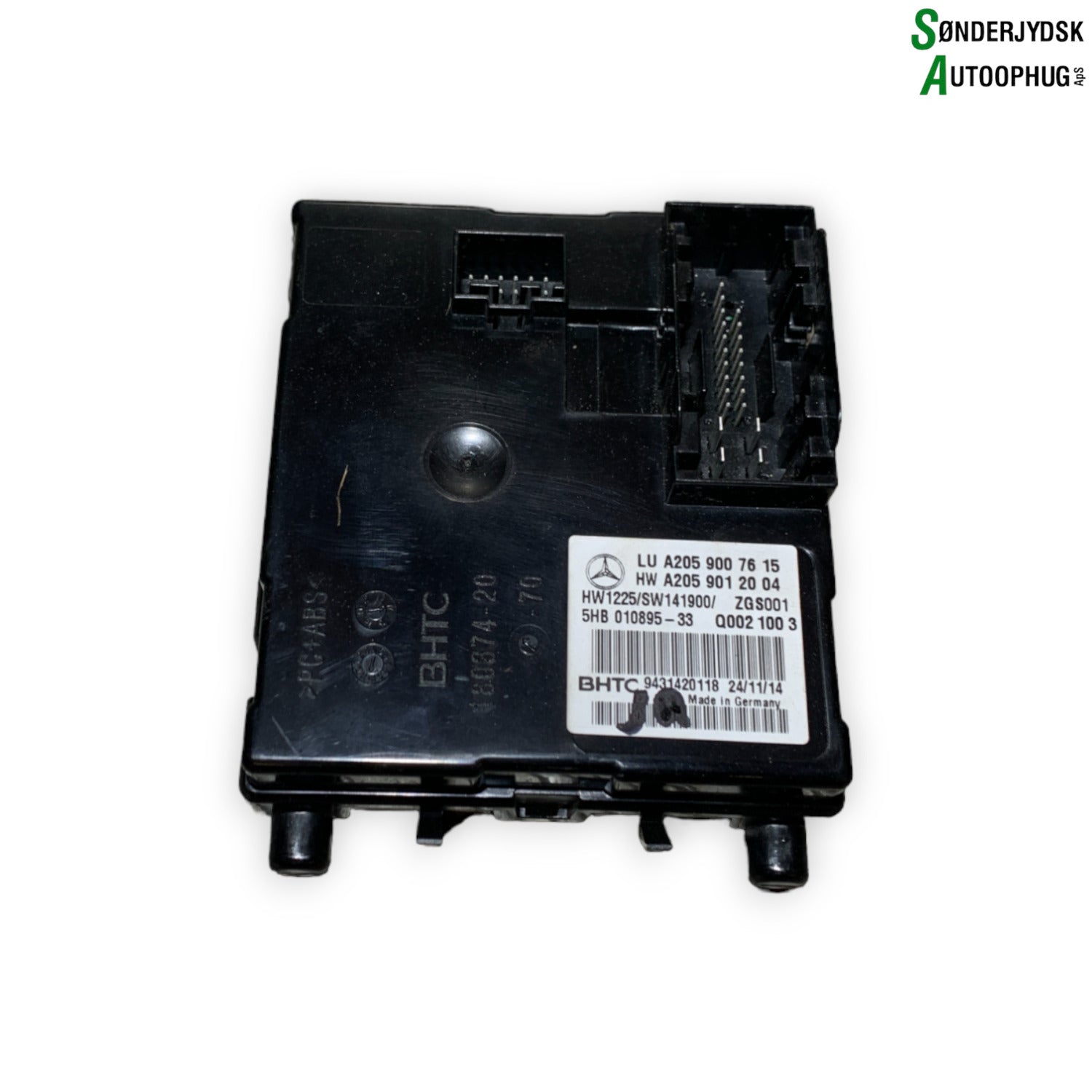 Mercedes-Benz Mercedes C W205 Relæ Diverse Med OEM Nr. A2059001419 Fra Mercedes-Benz Ophugger