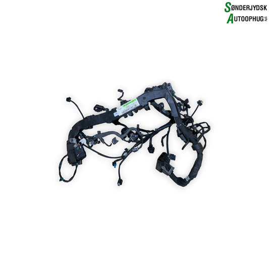 Mercedes-Benz C W205 Ledningsnet Motor Med OEM Nr. A6510109318 Fra Mercedes-Benz Ophugger