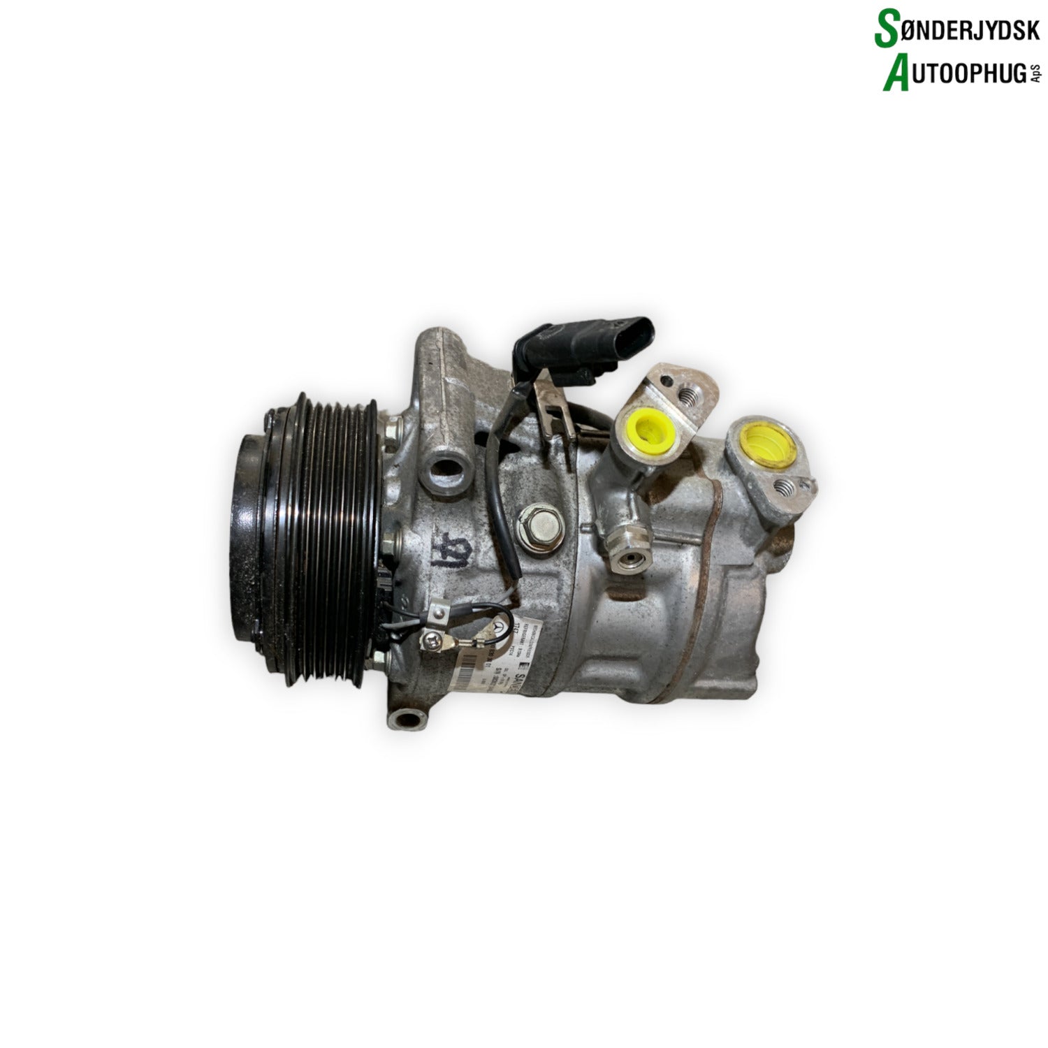 Mercedes-Benz Mercedes C W205 Aircondition Pumpe Med OEM Nr. A0008303801 Fra Mercedes-Benz Ophugger