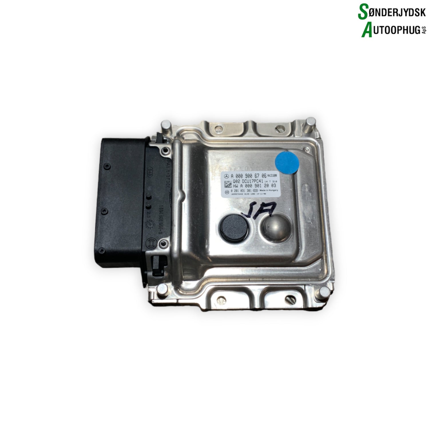 Mercedes-Benz Mercedes C W205 Motorstyring - Motorstyreboks - Injection Elboks Med OEM Nr. 0009006706 Fra Mercedes-Benz Ophugger