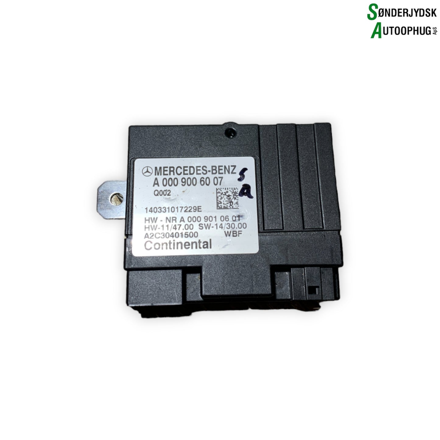 Mercedes-Benz C W205 Relæ Diverse Med OEM Nr. A0009006007 Fra Mercedes-Benz Ophugger