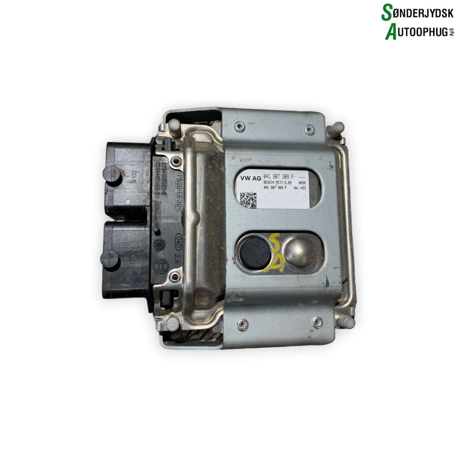 Skoda Citigo Motorstyring - Motorstyreboks - Injection Elboks Med OEM Nr. 04C907309P Fra Skoda Ophugger