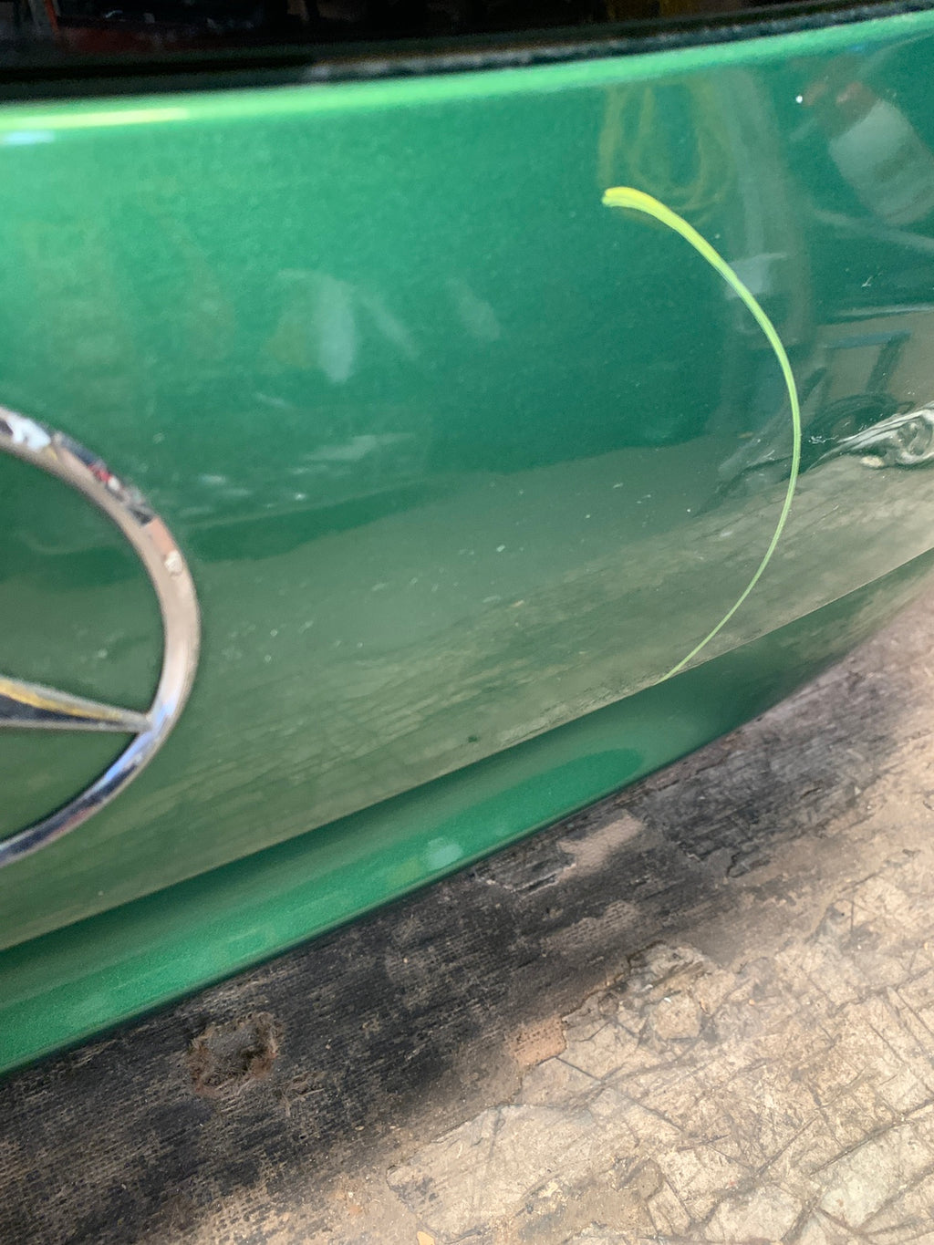 Mercedes-Benz Mercedes A W176 Bagklap Med OEM Nr. A1767402200 Fra Mercedes-Benz Ophugger