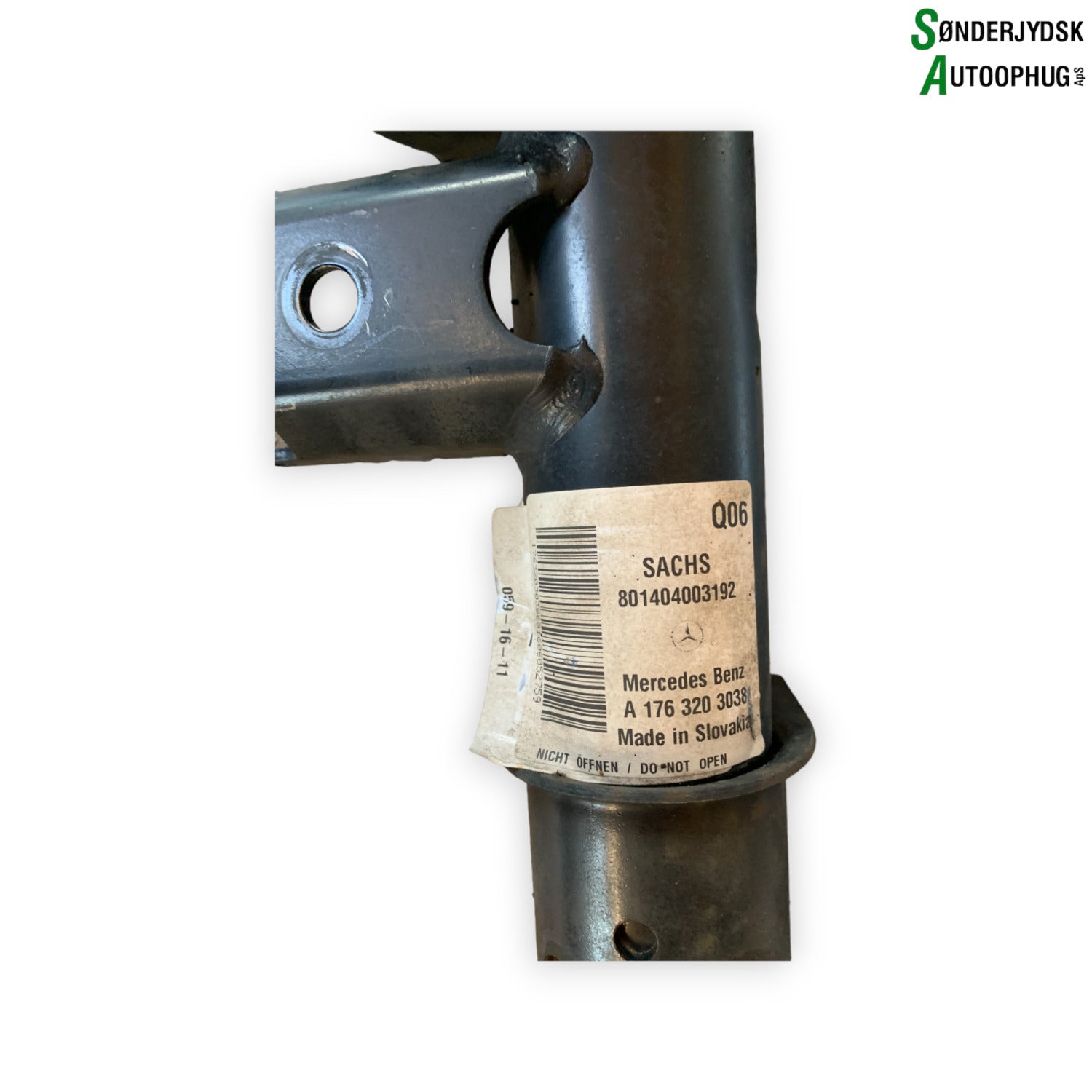 Mercedes-Benz Mercedes A W176 Fjederben For H Med OEM Nr. 1763203038 Fra Mercedes-Benz Ophugger