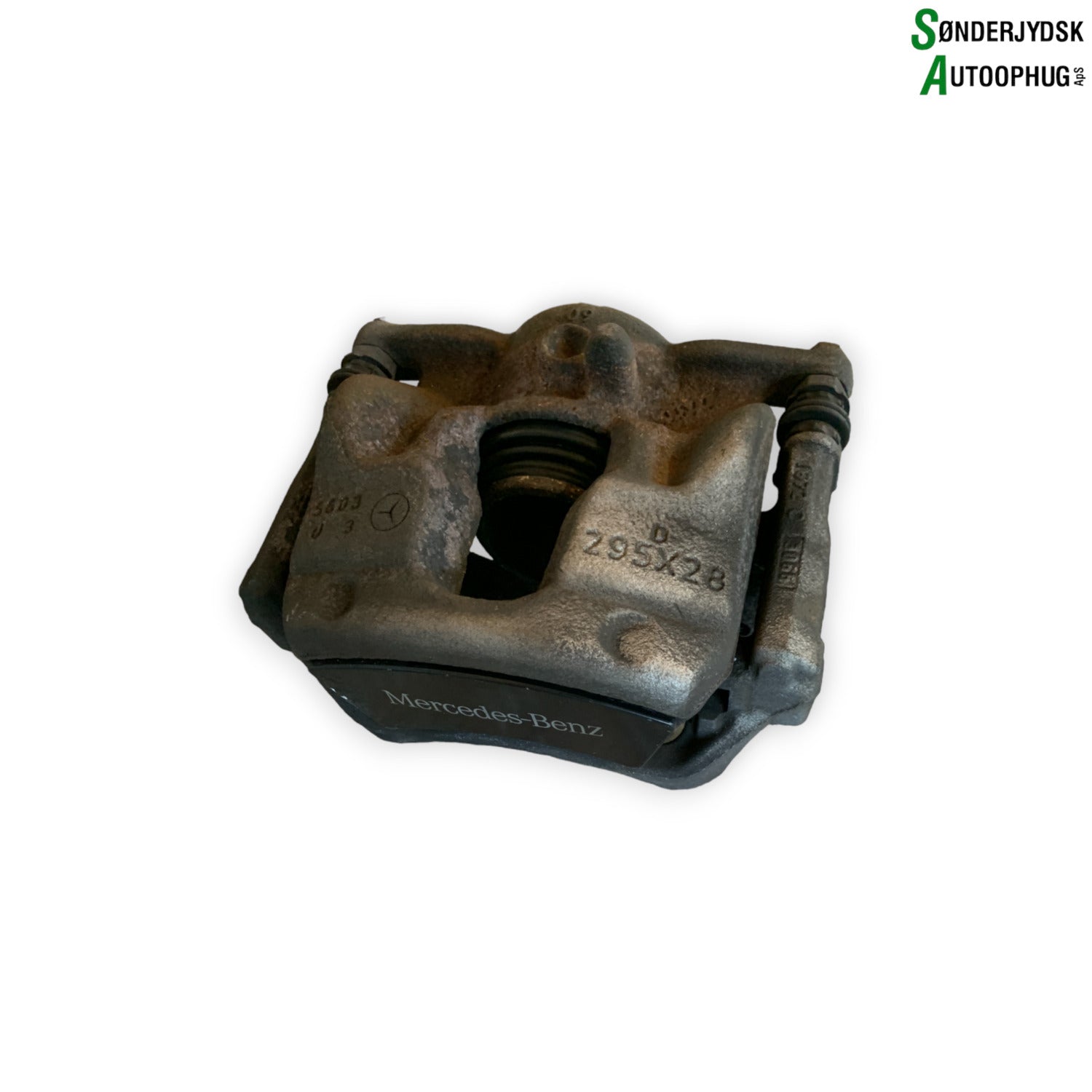 Mercedes-Benz Mercedes A W176 Bremsekaliber Hf Med OEM Nr. A0004217481 Fra Mercedes-Benz Ophugger