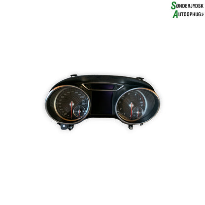 Mercedes-Benz A-W176 Speedometer - Instrument Med OEM Nr. 263700238 Fra Mercedes-Benz Ophugger