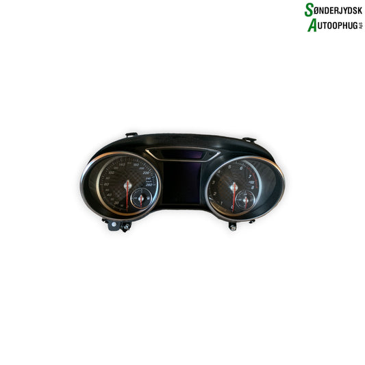 Mercedes-Benz A-W176 Speedometer - Instrument Med OEM Nr. 263700238 Fra Mercedes-Benz Ophugger