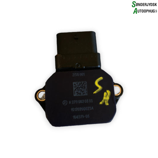 Mercedes-Benz A-W176 Vacuum Ventil Med OEM Nr. A2709820503 Fra Mercedes-Benz Ophugger