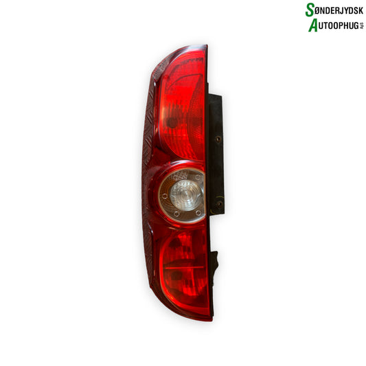 Fiat Doblo Baglygte Med OEM Nr. 00518106740 Fra Fiat Ophugger