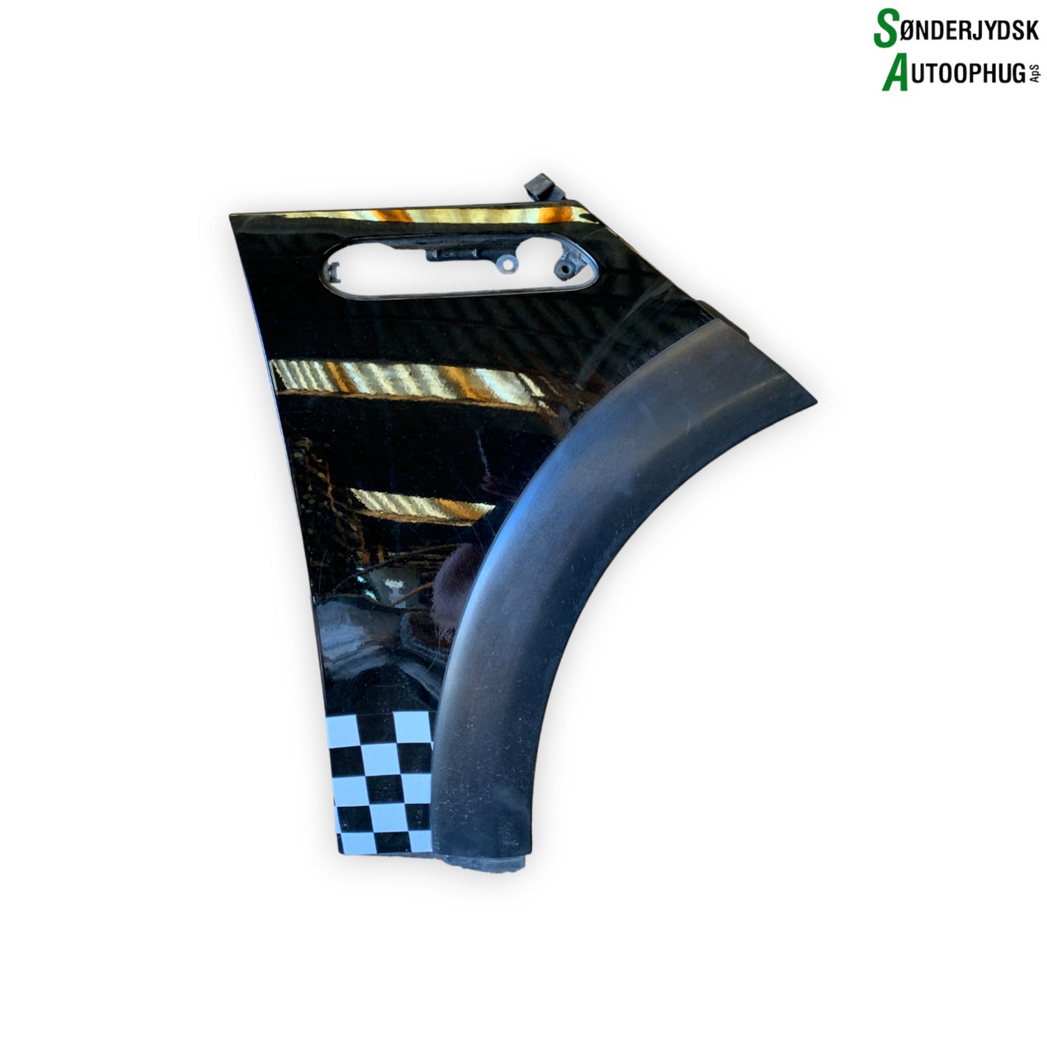 Mini Mini MKI Forskærm H Med OEM Nr. 41217037438 Fra Mini Ophugger