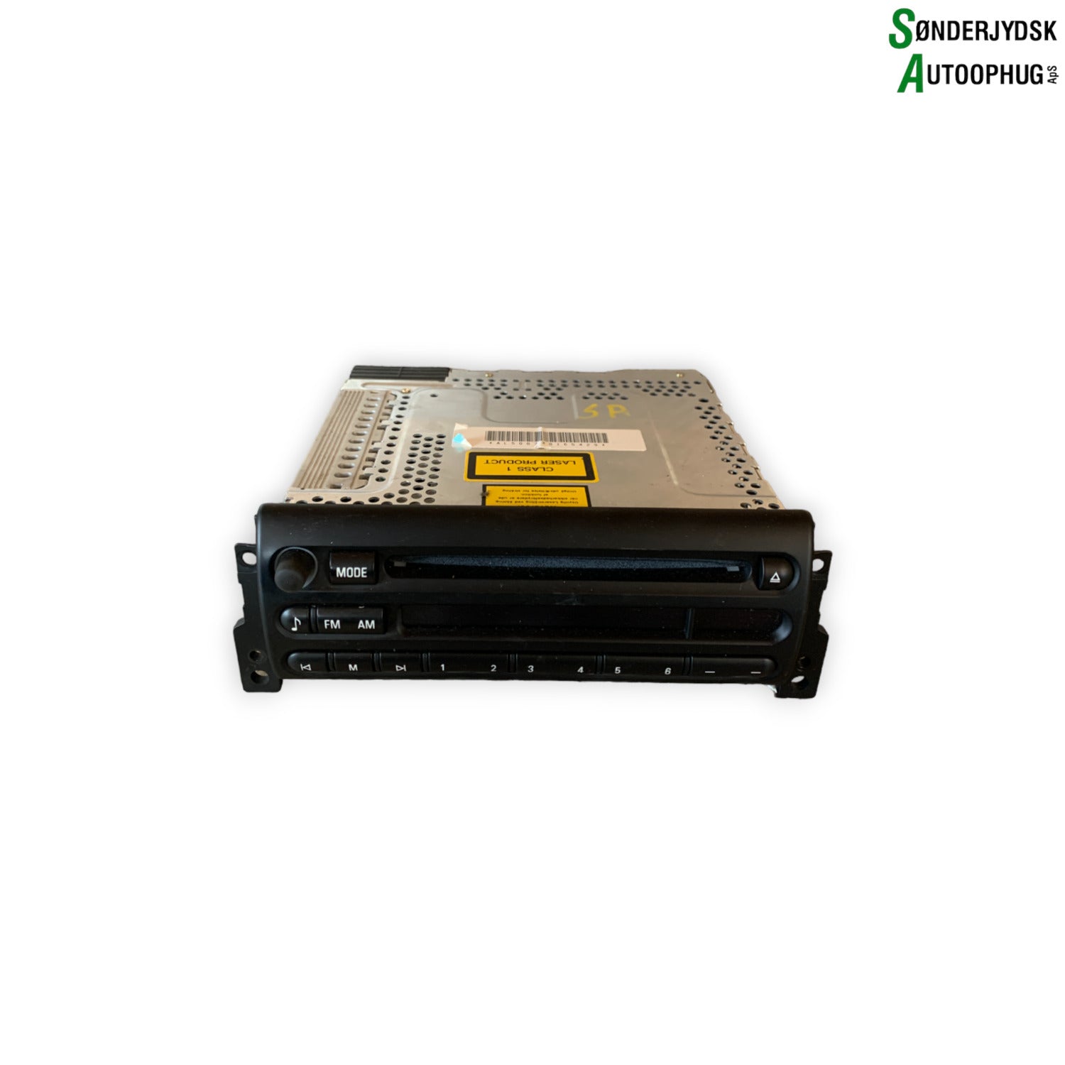 Mini Mini MKI Radio M/Cd Med OEM Nr. 6921965 Fra Mini Ophugger