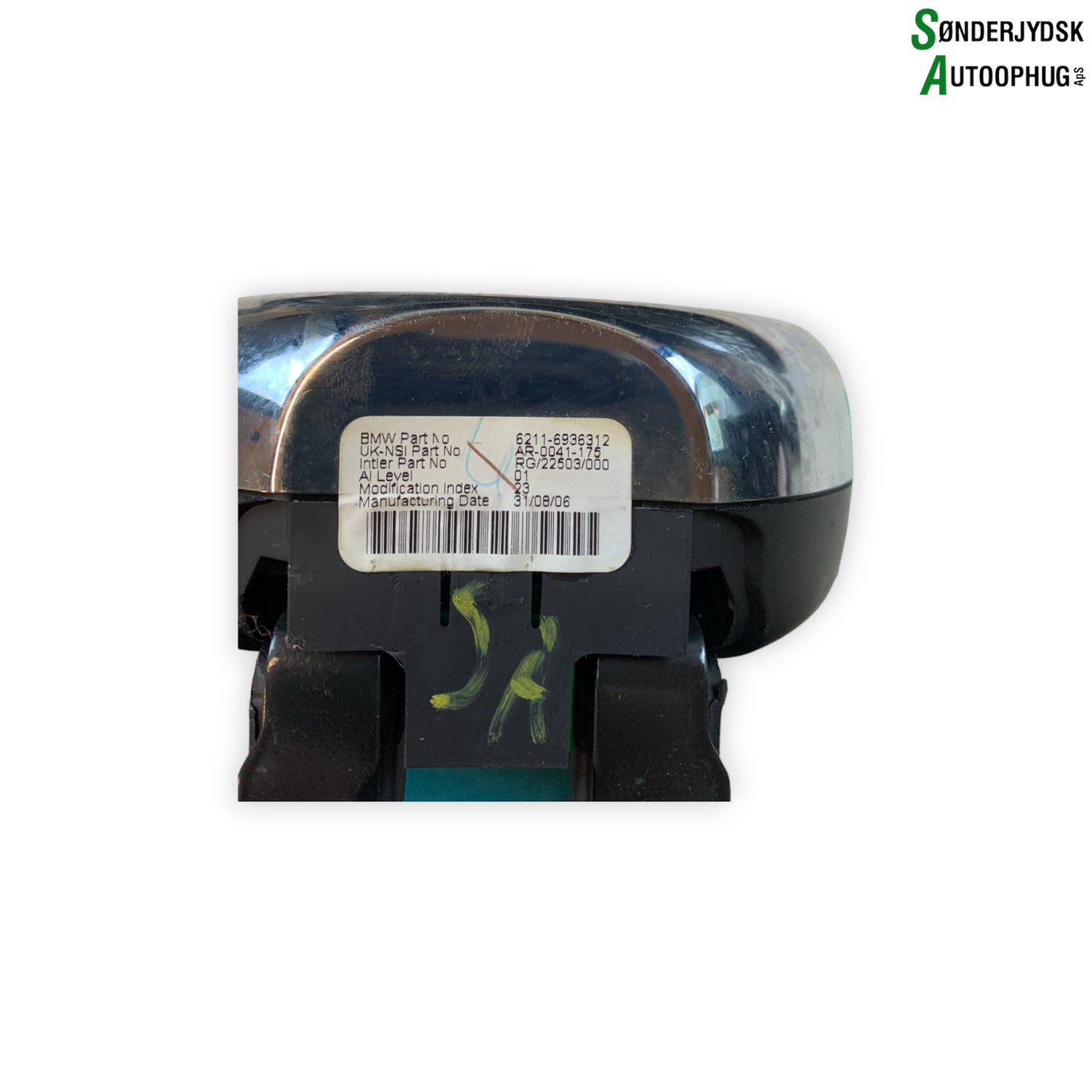 Mini Mki Omdrejningstæller Med OEM Nr. 62116936312 Fra Mini Ophugger