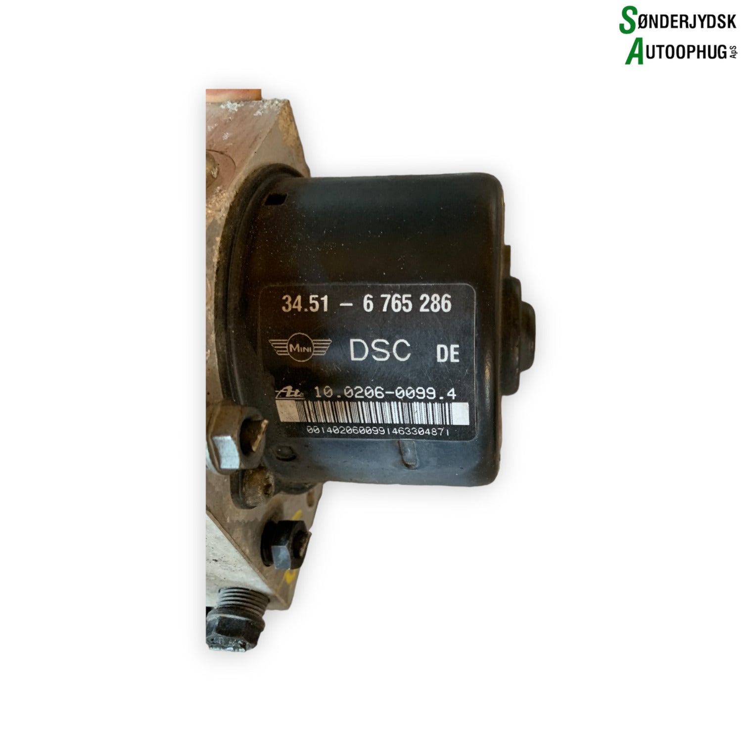 Mini Mki ABS Pumpe Med OEM Nr. 10020600994 Fra Mini Ophugger