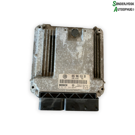 VW Touran 1T GP Motorstyring - Motorstyreboks - Injection Elboks Med OEM Nr. 03G906016DR Fra VW Ophugger