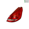 Ford Fiesta 7 Baglygte Med OEM Nr. 8A6113404A Fra Ford Ophugger