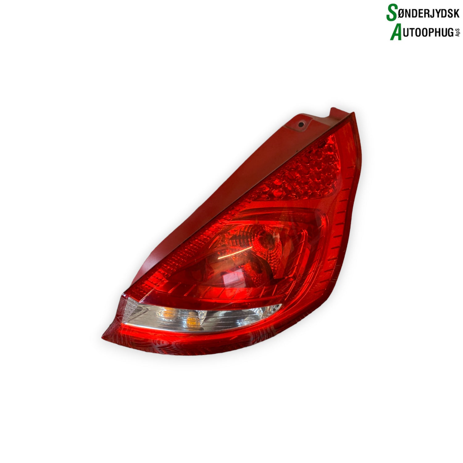 Ford Fiesta 7 Baglygte Med OEM Nr. 8A6113404A Fra Ford Ophugger