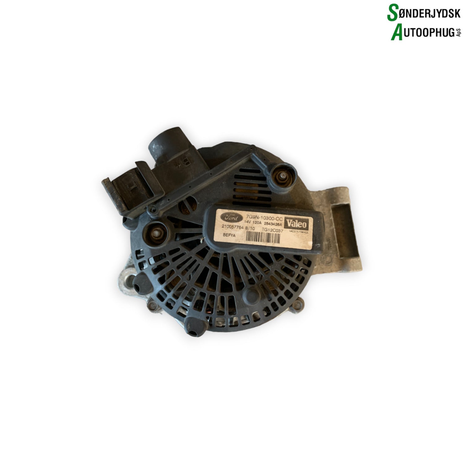 Ford Fiesta 7 Generator Med OEM Nr. 7G9N10300CC Fra Ford Ophugger