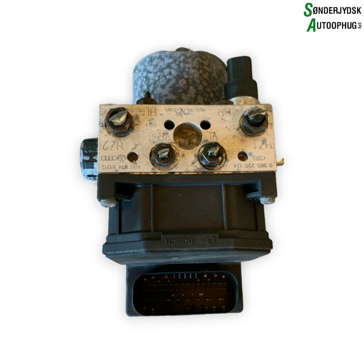 Audi A6 ABS Pumpe Med OEM Nr. 4B0614517G Fra Audi Ophugger