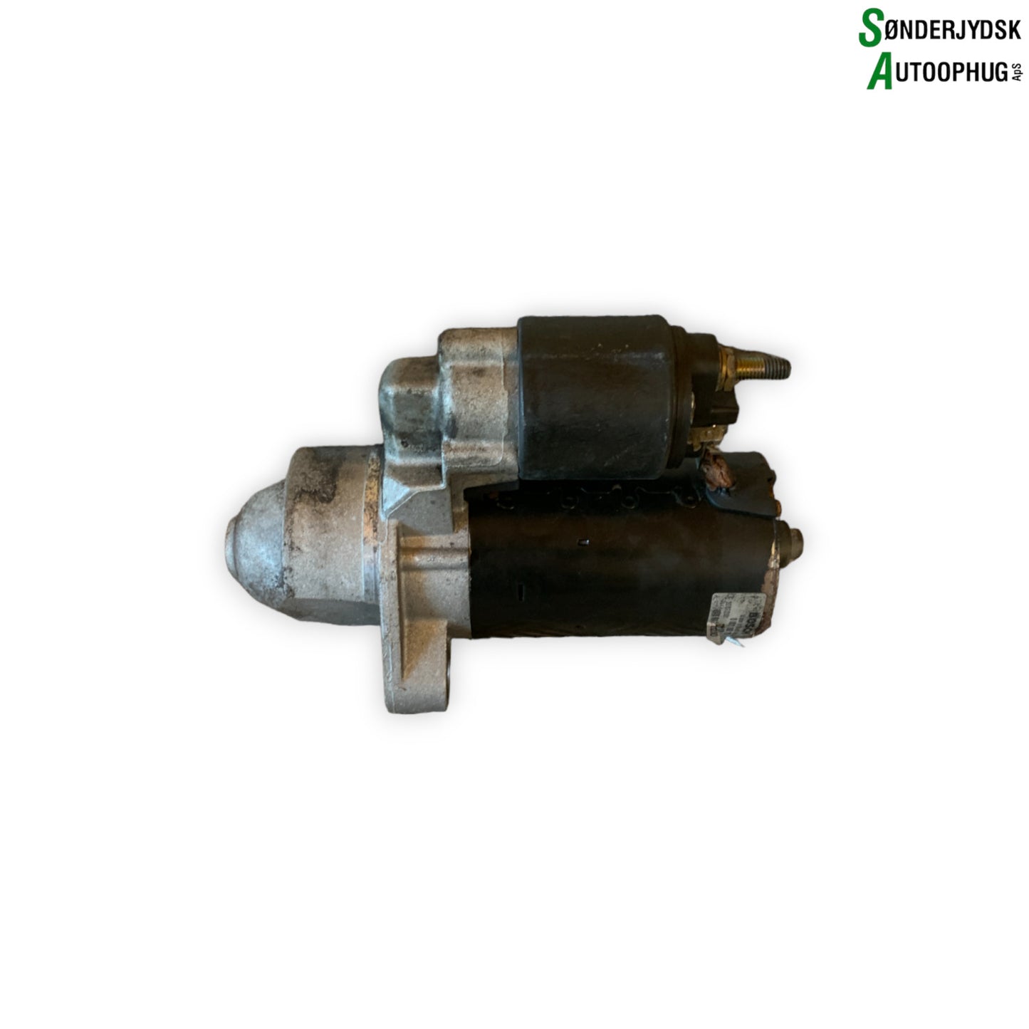Audi A6 4B Starter Med OEM Nr. 0001108175 Fra Audi Ophugger