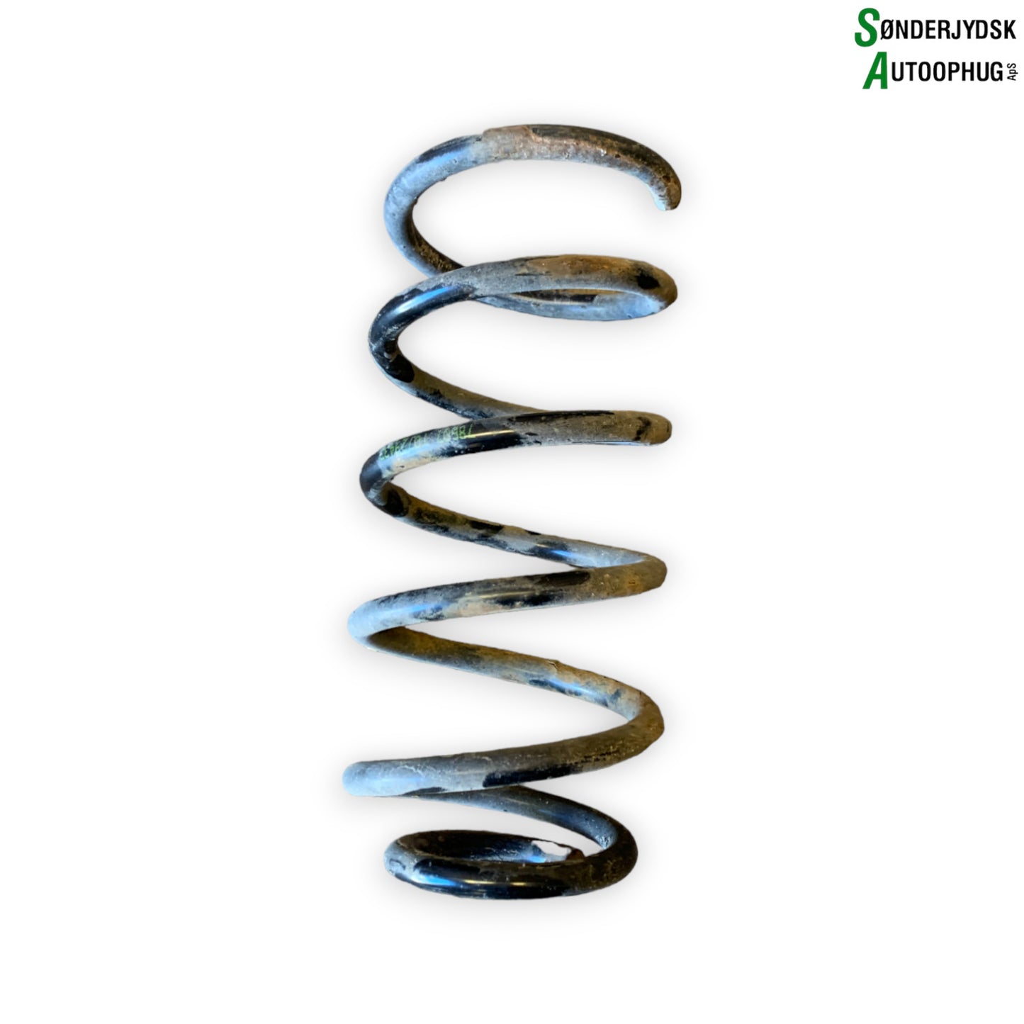 Opel Corsa D Bagfjeder Spiral Med OEM Nr. 93188900 Fra Opel Ophugger