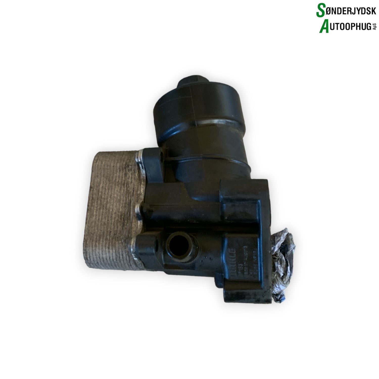 Skoda Superb Oliefilterkonsol Med OEM Nr. 03L117021C Fra Skoda Ophugger