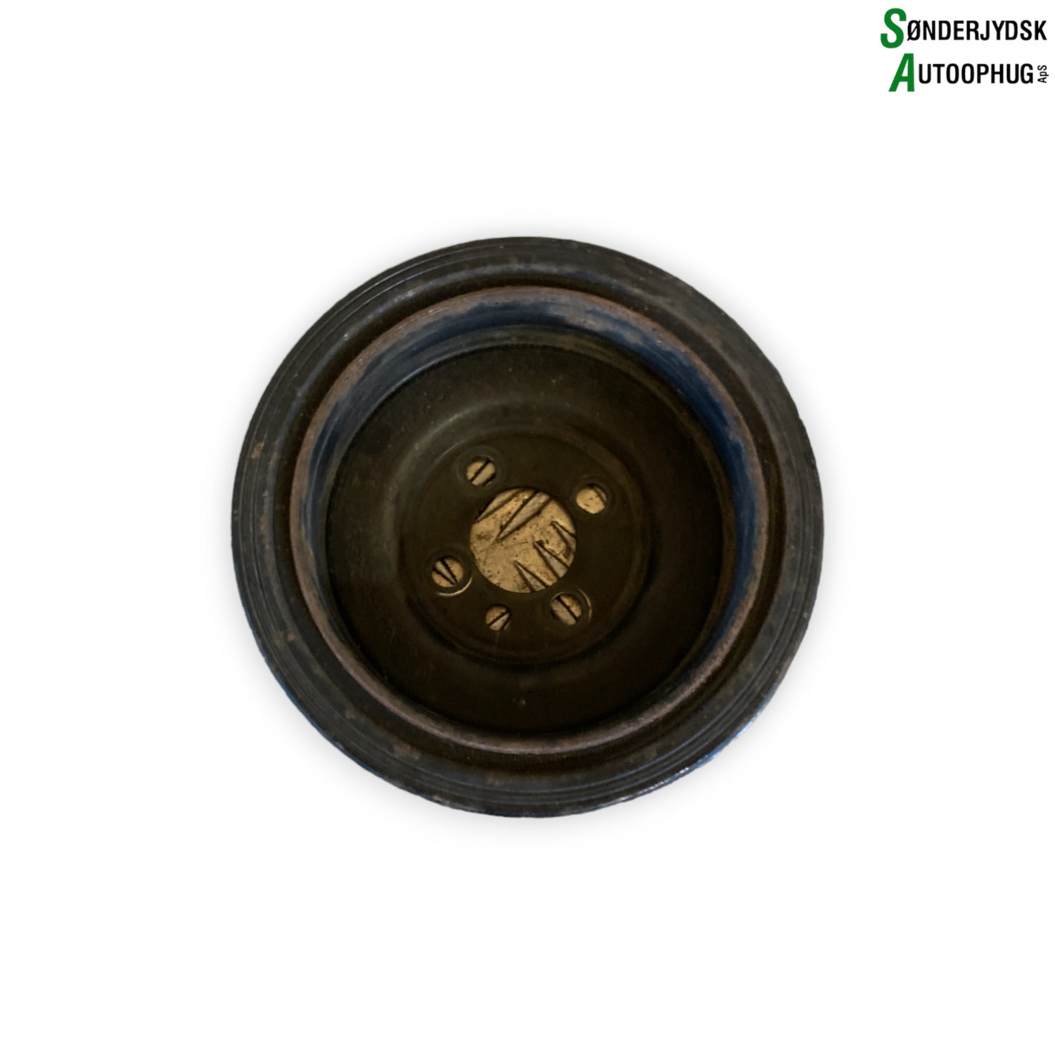 Skoda Superb Krumtap Remskive Servo Med OEM Nr. 038105243M Fra Skoda Ophugger