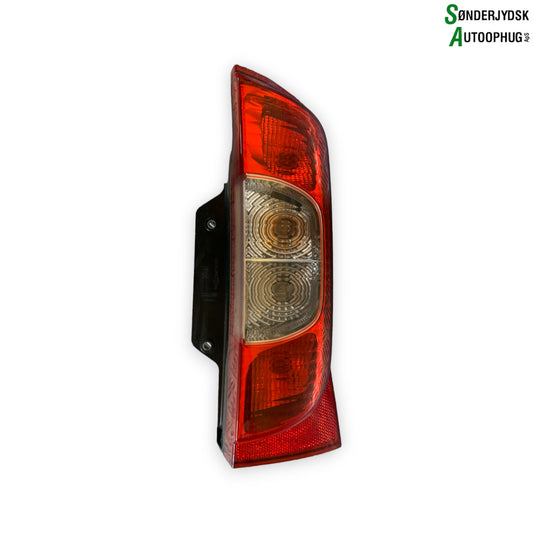 Fiat Fiorino Baglygte Med OEM Nr. 01391431080 Fra Fiat Ophugger