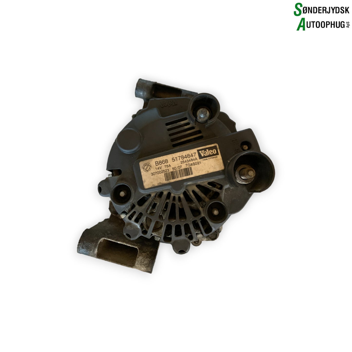 Fiat Fiorino Generator Med OEM Nr. 51784847 Fra Fiat Ophugger