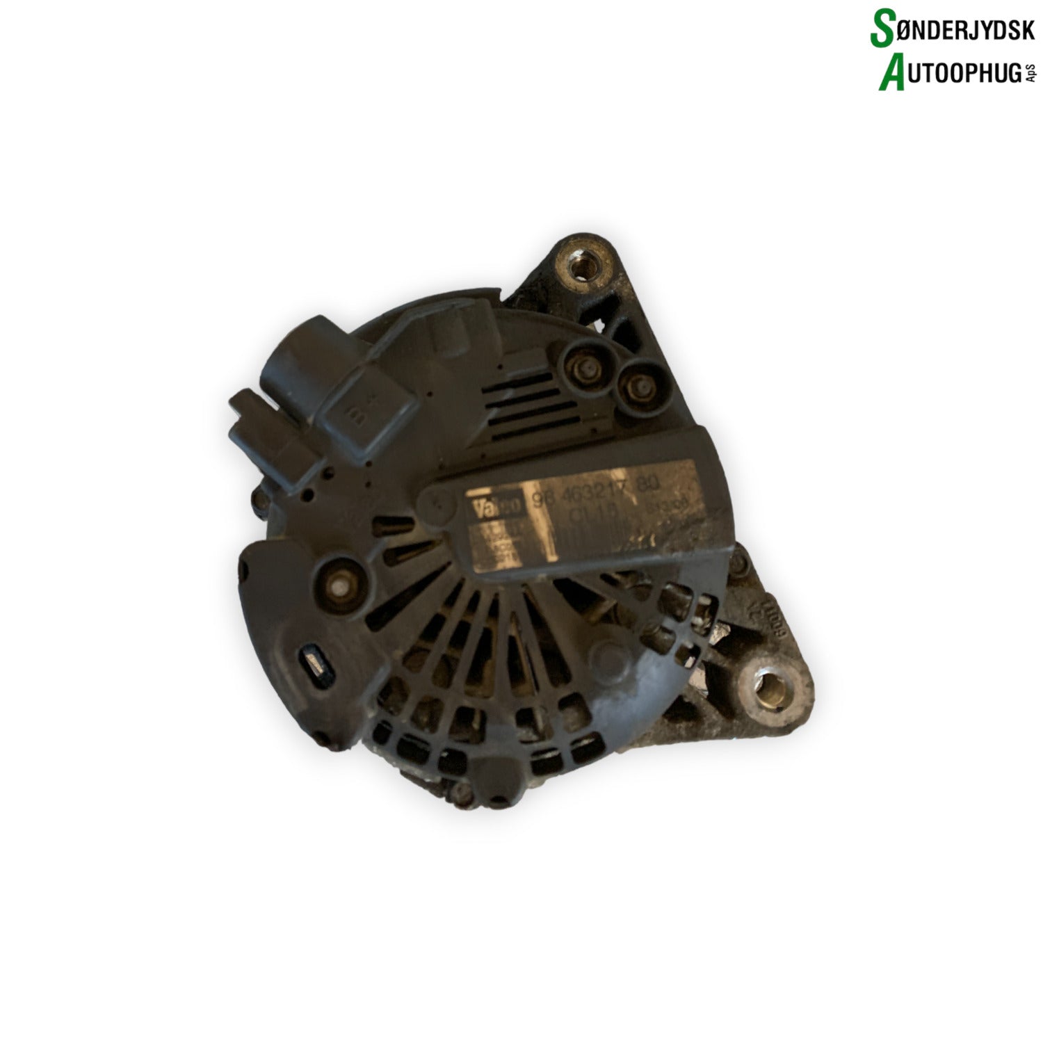 Peugeot 207 Generator Med OEM Nr. 9646321880 Fra Peugeot Ophugger