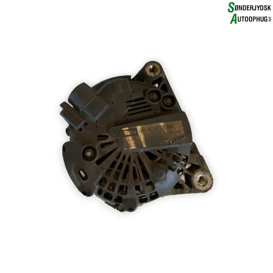 Peugeot 207 Generator Med OEM Nr. 9646065480 Fra Peugeot Ophugger