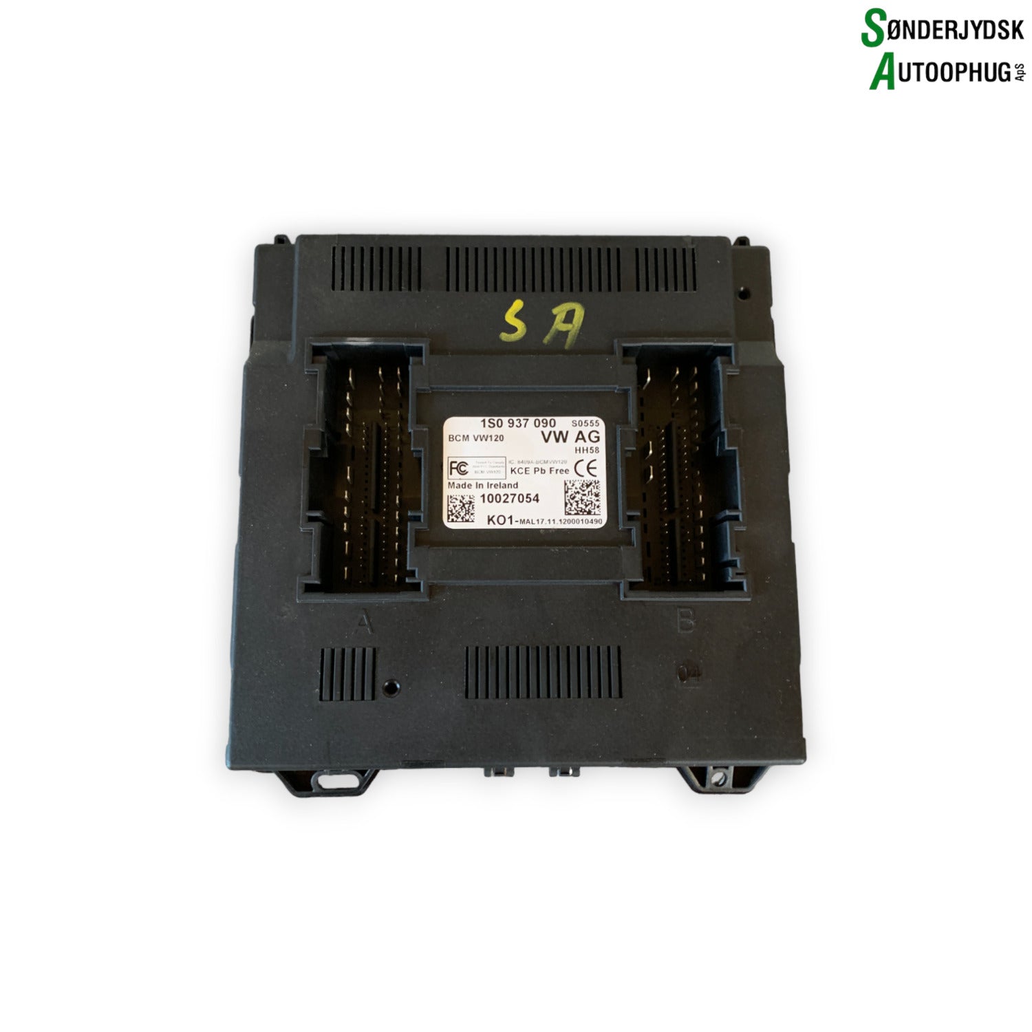 Seat Mii Bcm / Komfortkomputer Med OEM Nr. 1S0937090DZ01 Fra Seat Ophugger
