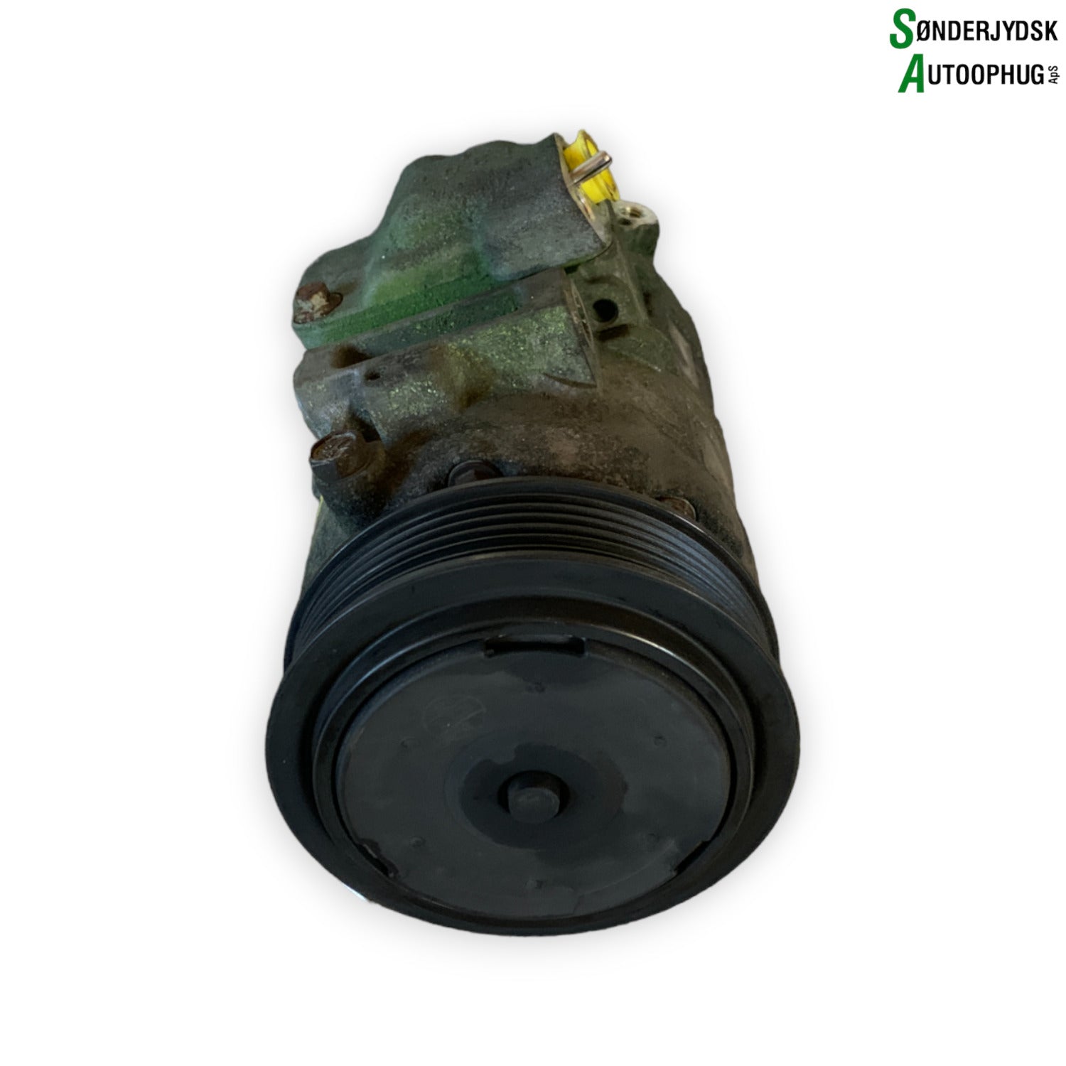 Skoda Fabia Aircondition Pumpe Med OEM Nr. 6Q0820808F Fra Skoda Ophugger