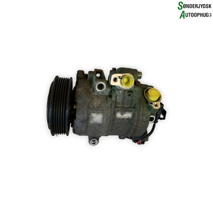 Skoda Fabia Aircondition Pumpe Med OEM Nr. 6Q0820808F Fra Skoda Ophugger