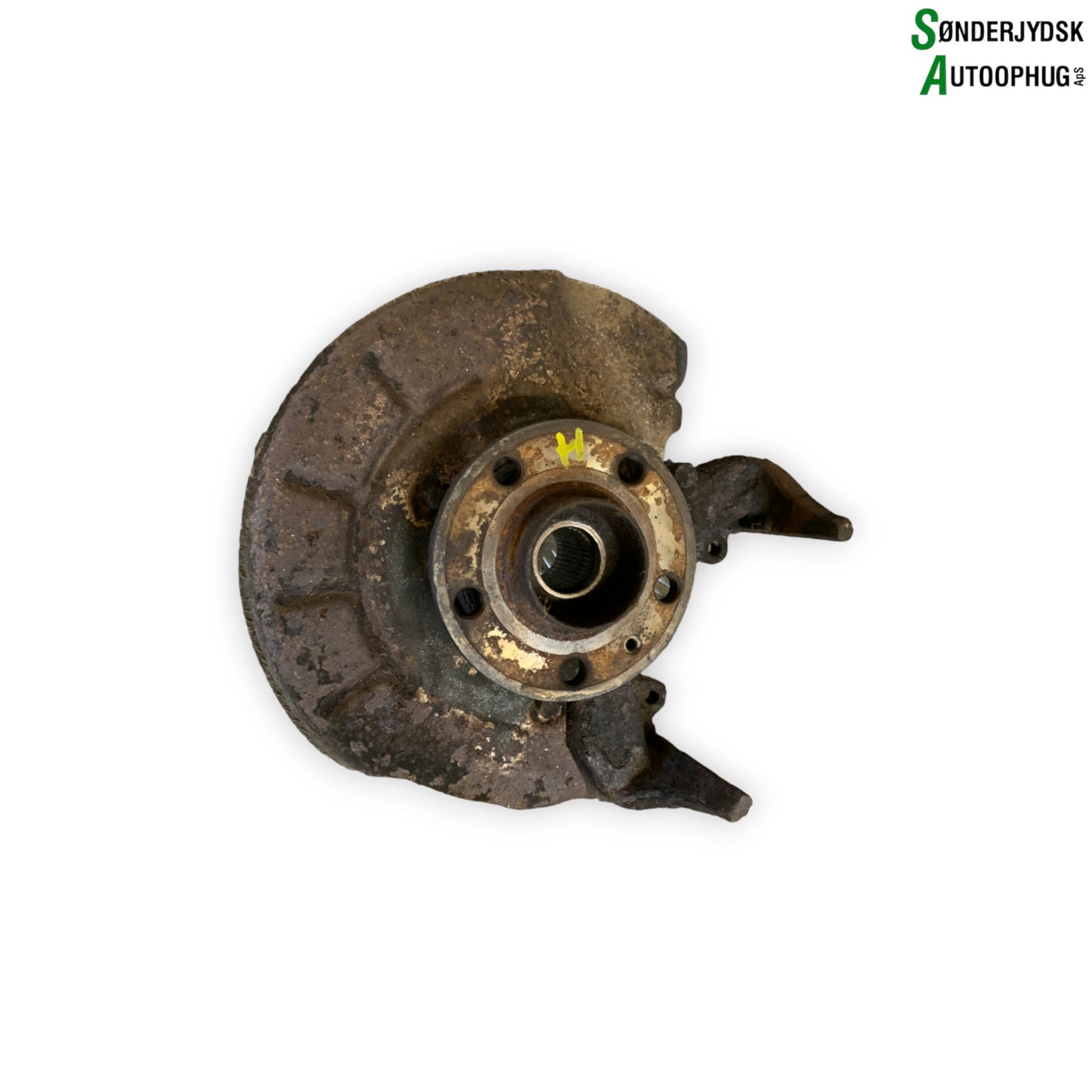 Skoda Fabia Spindel For H Med OEM Nr. 6Q0407256AC Fra Skoda Ophugger