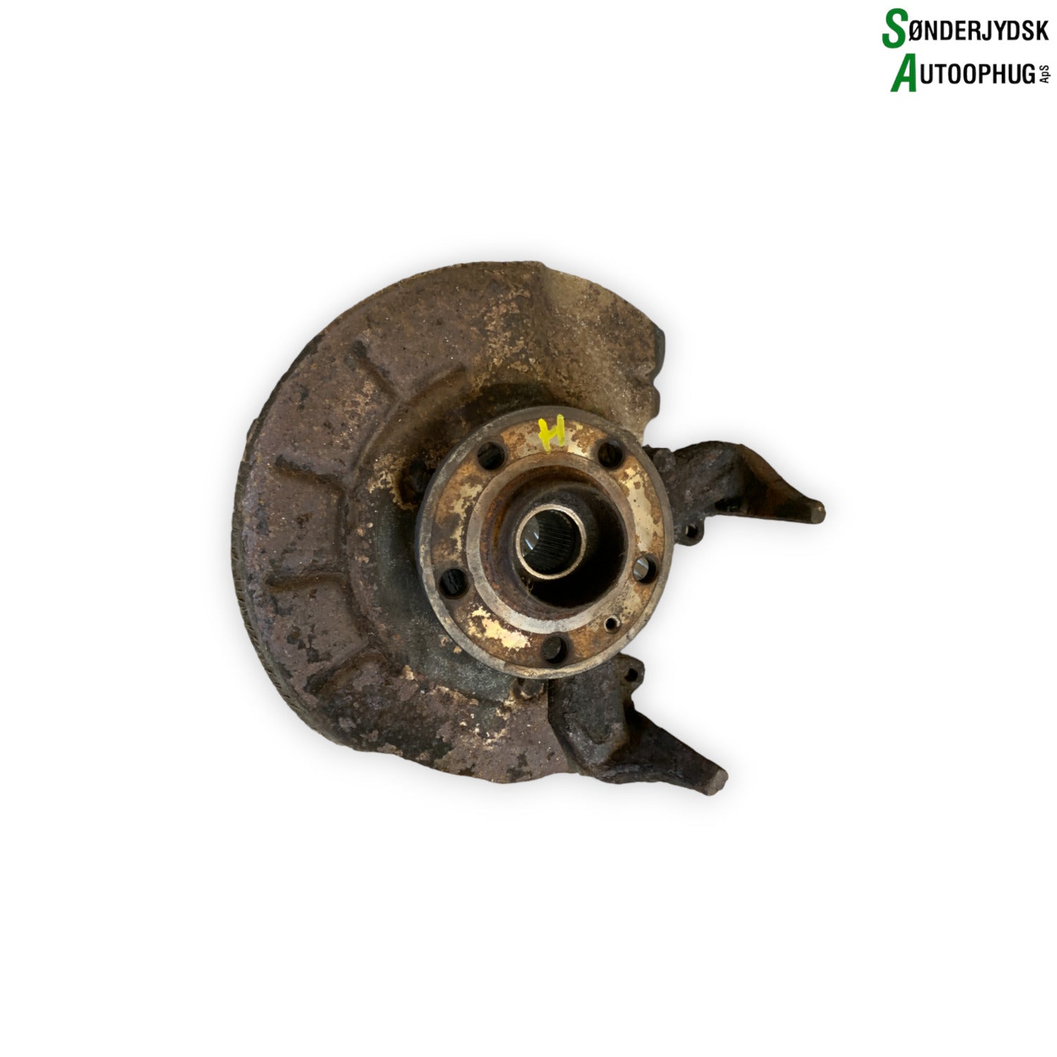 Skoda Fabia Spindel For H Med OEM Nr. 6Q0407256AC Fra Skoda Ophugger