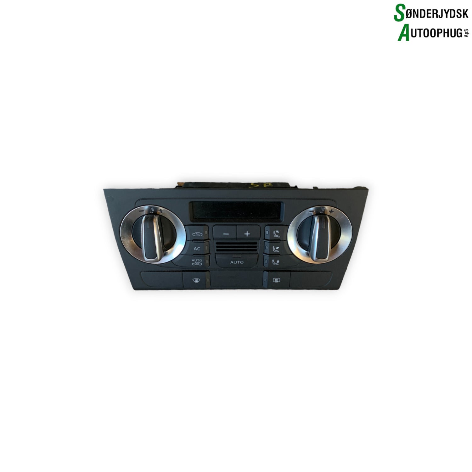 Audi A3 8P Varmeregulering Med OEM Nr. 8P0820043BM Fra Audi Ophugger