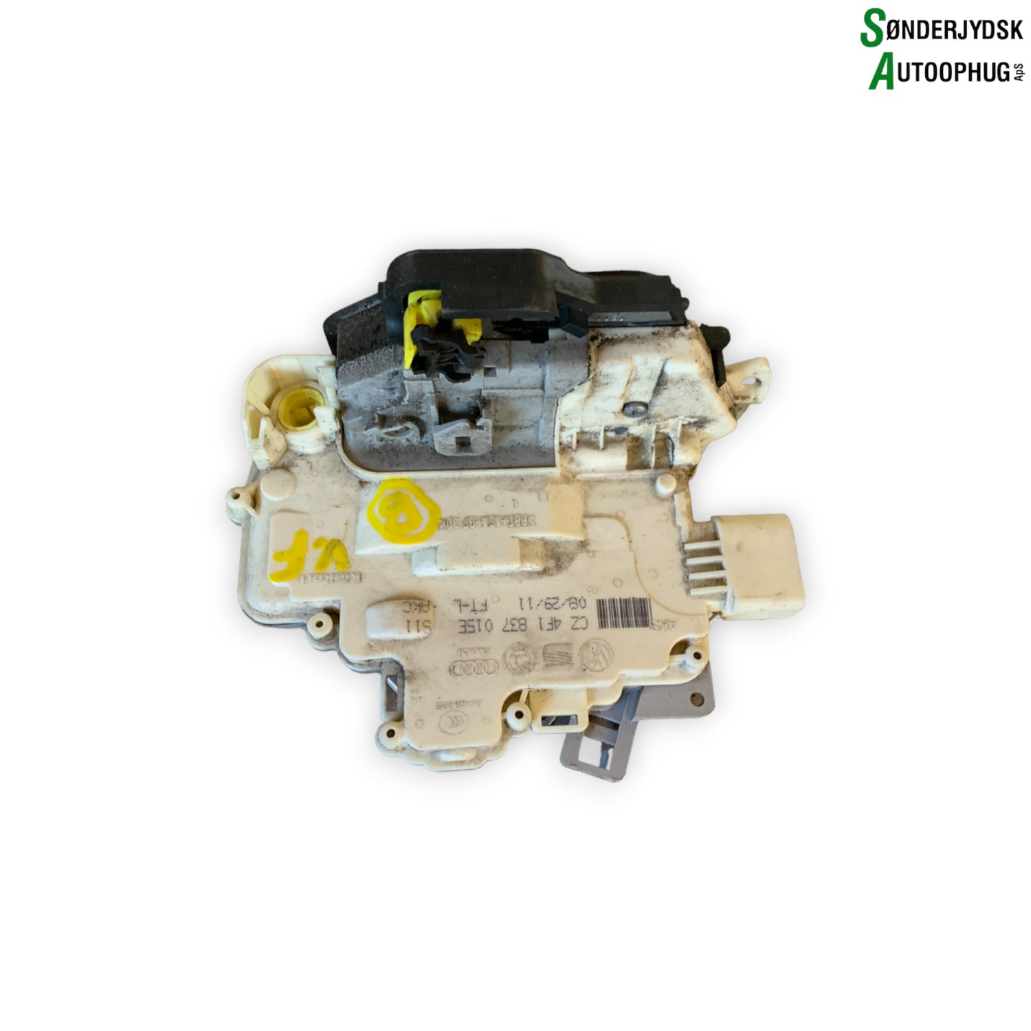 Audi A3 Dørlås Med OEM Nr. 4F1837015E Fra Audi Ophugger