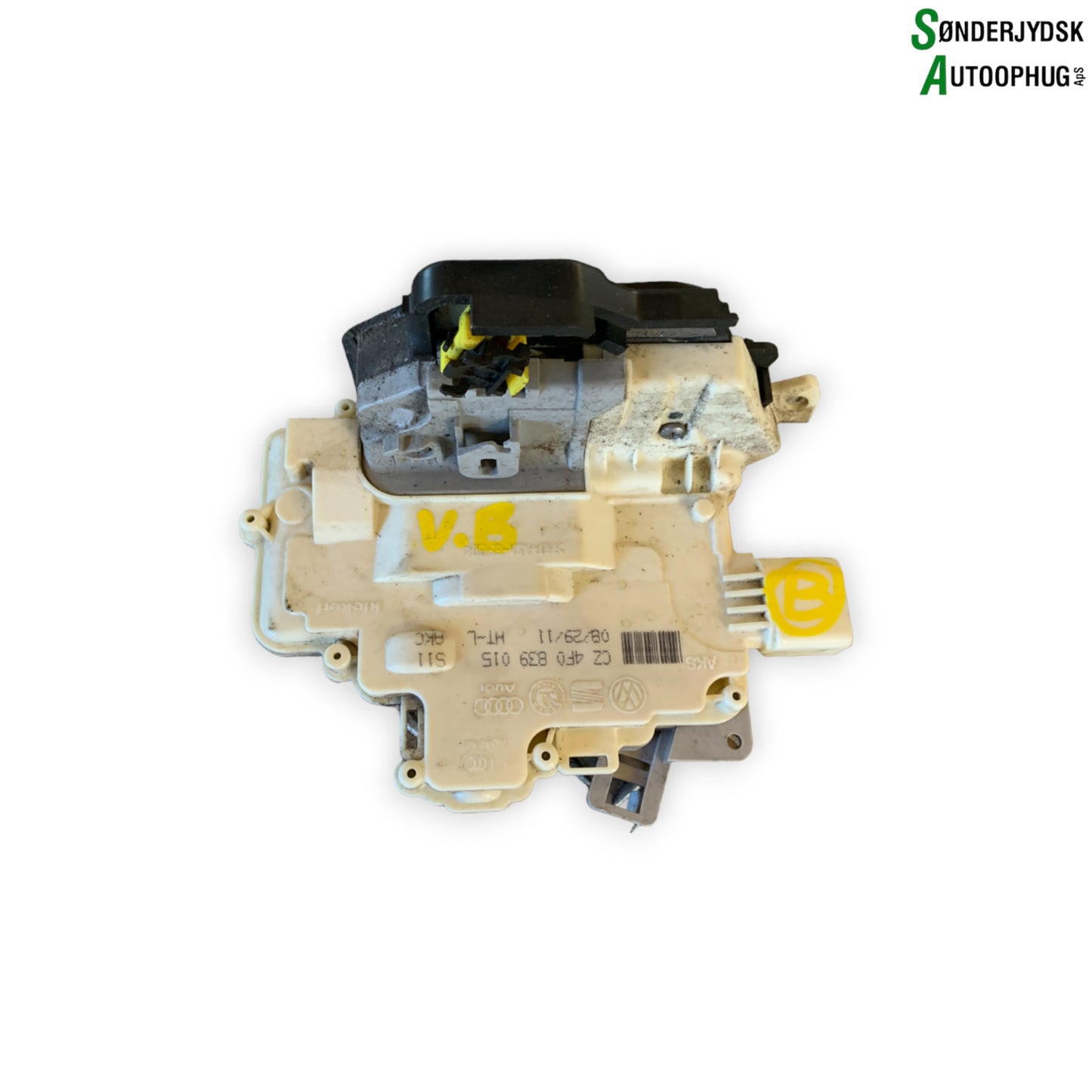 Audi A3 8P Dørlås Med OEM Nr. 4F0839015 Fra Audi Ophugger