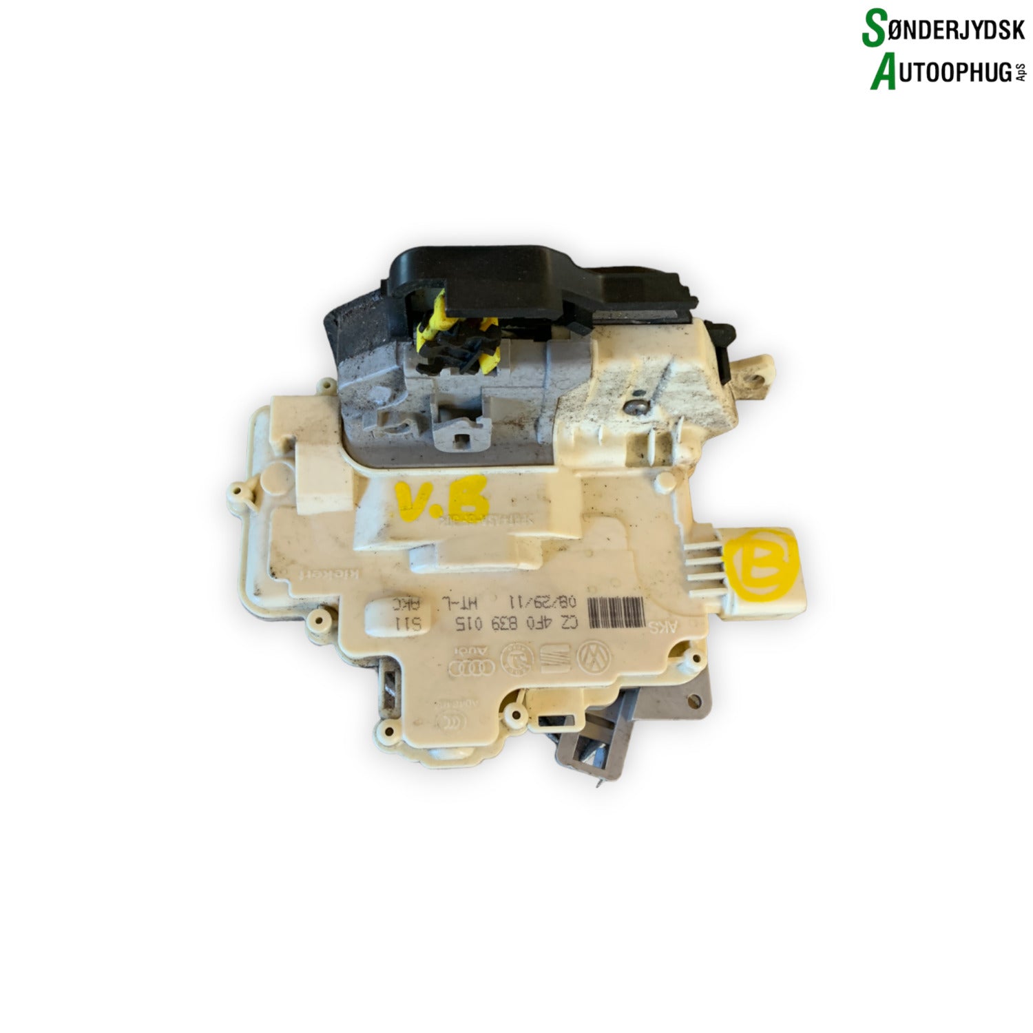 Audi A3 8P Dørlås Med OEM Nr. 4F0839015 Fra Audi Ophugger