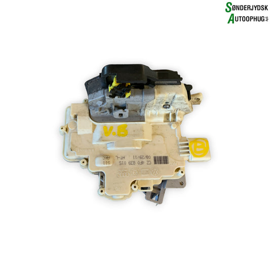 Audi A3 8P Dørlås Med OEM Nr. 4F0839015 Fra Audi Ophugger